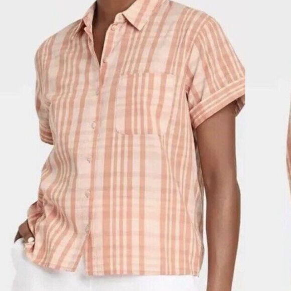 Universal Thread XXL short sleeve button down shirt - Picture 5 of 5